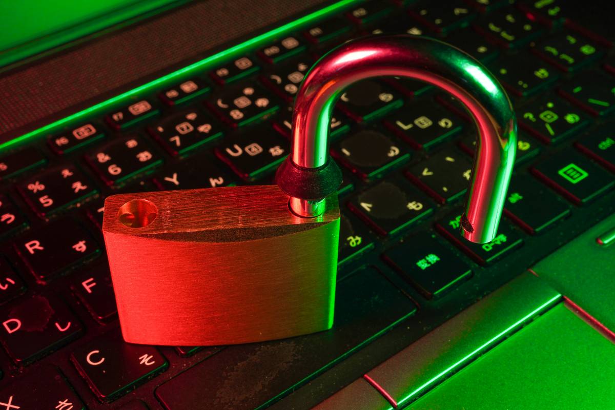 Infographic showing 80% of data breaches involve unsecured archives
