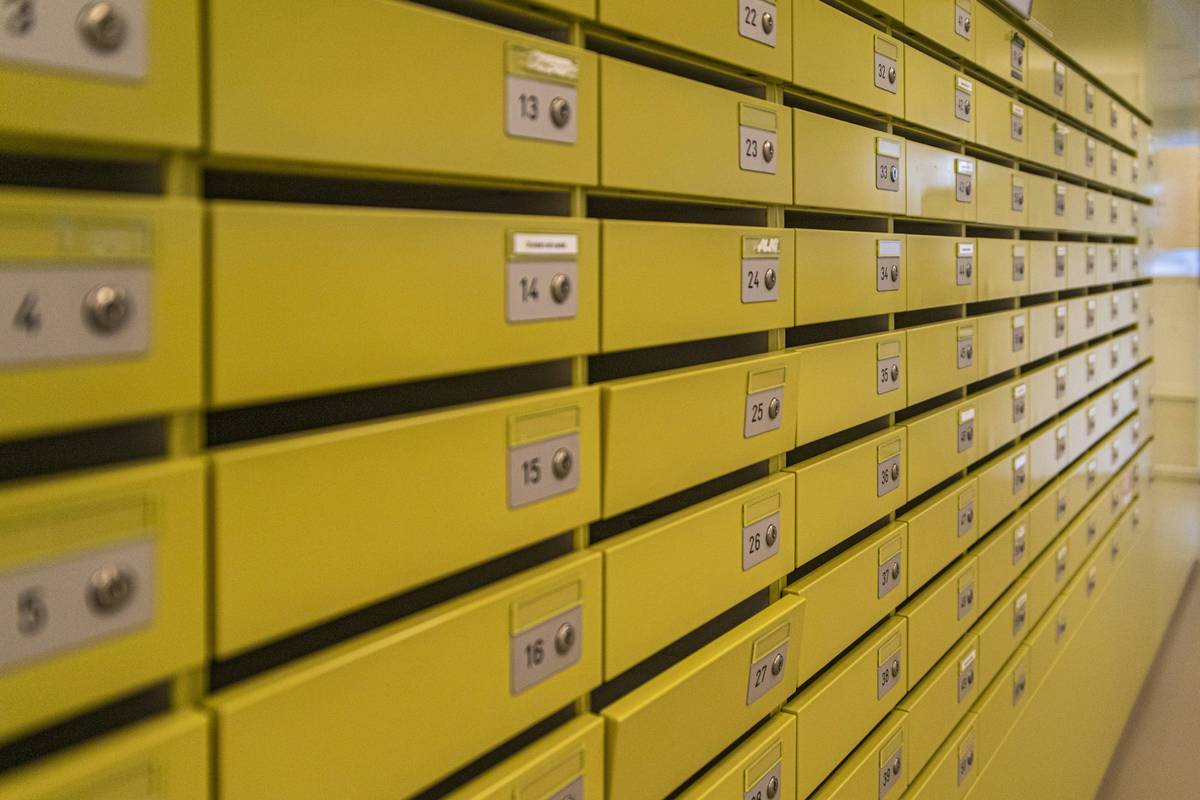 Legal data being stored securely in a cold storage facility