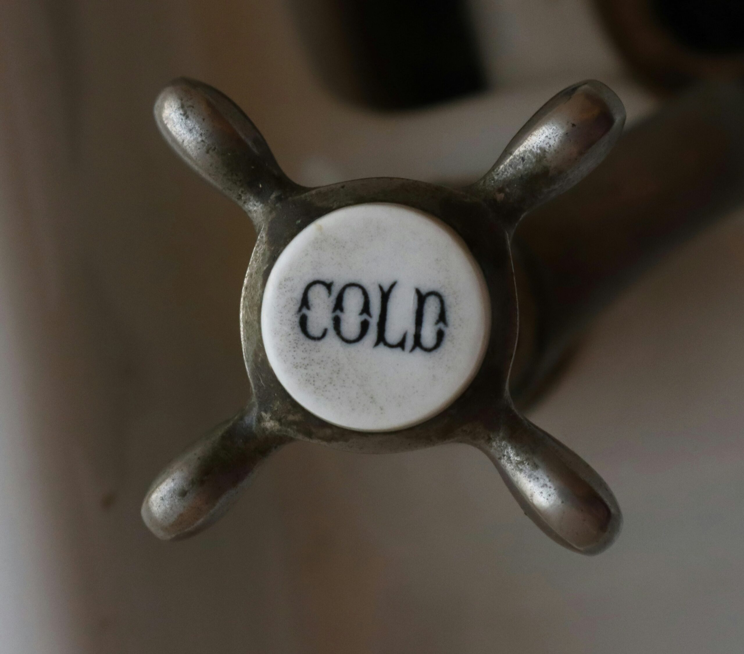 Vintage Cold Water Tap